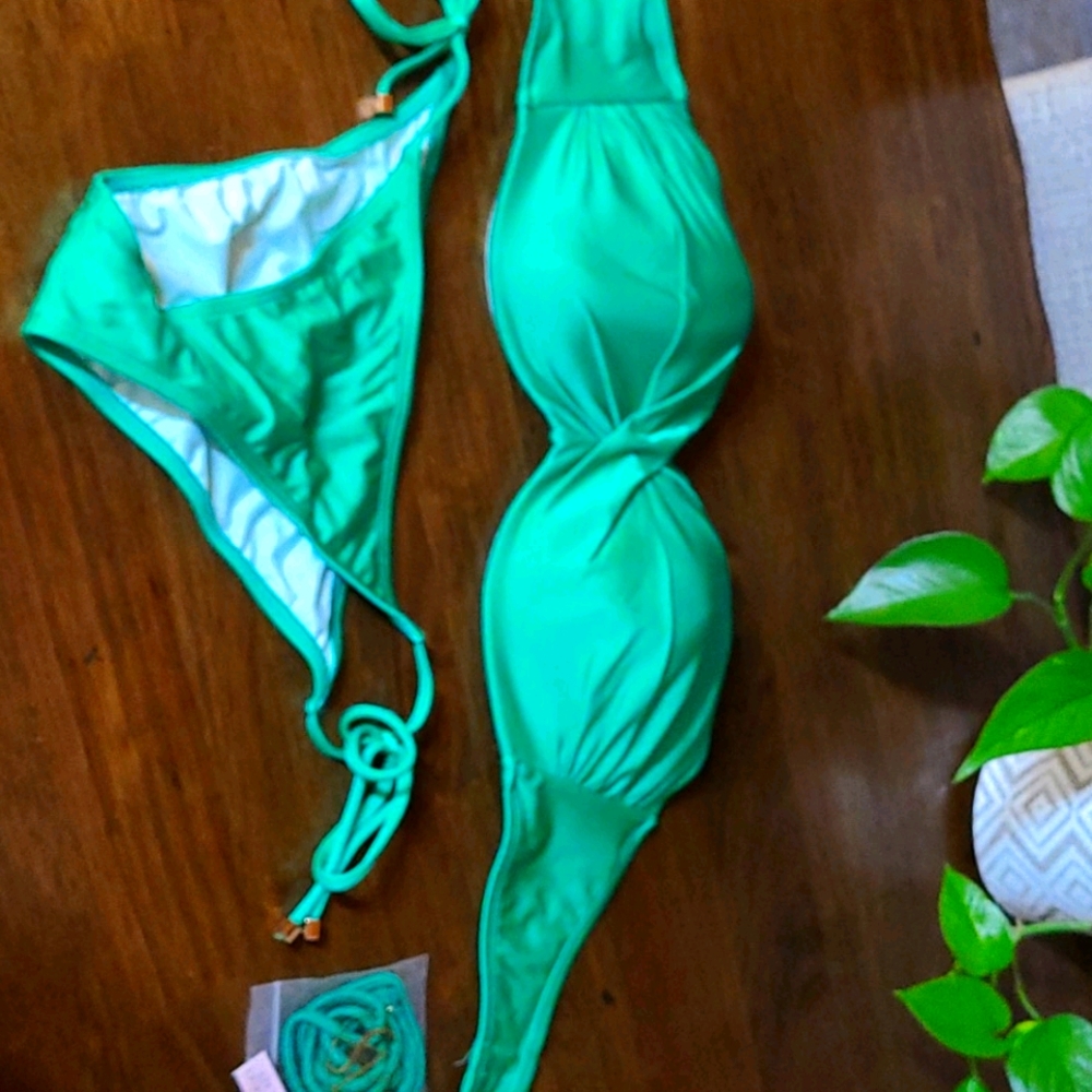Strapless Vintage Victoria Secret Bikini